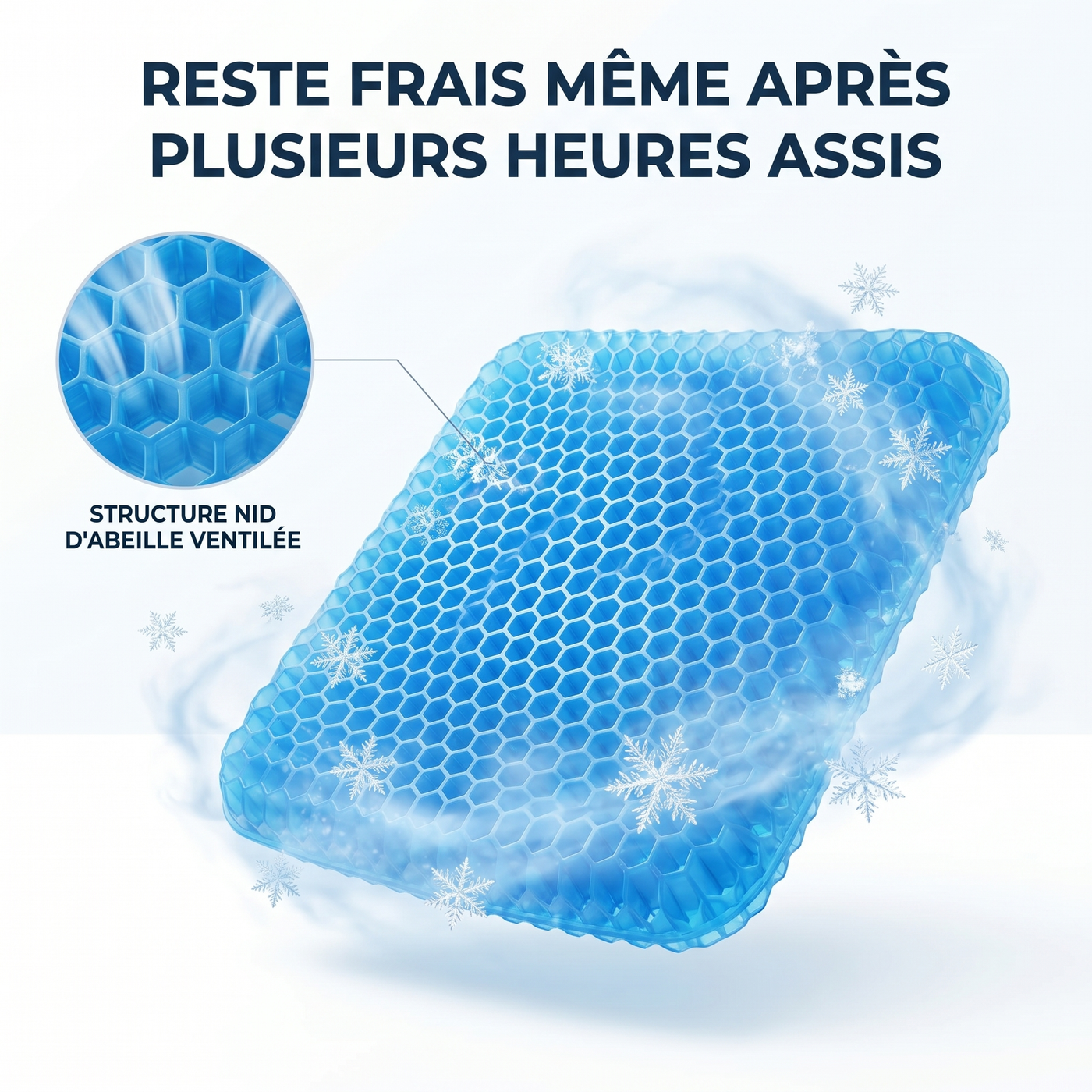 5 — Fini la chaleur et la sensation d'humidité