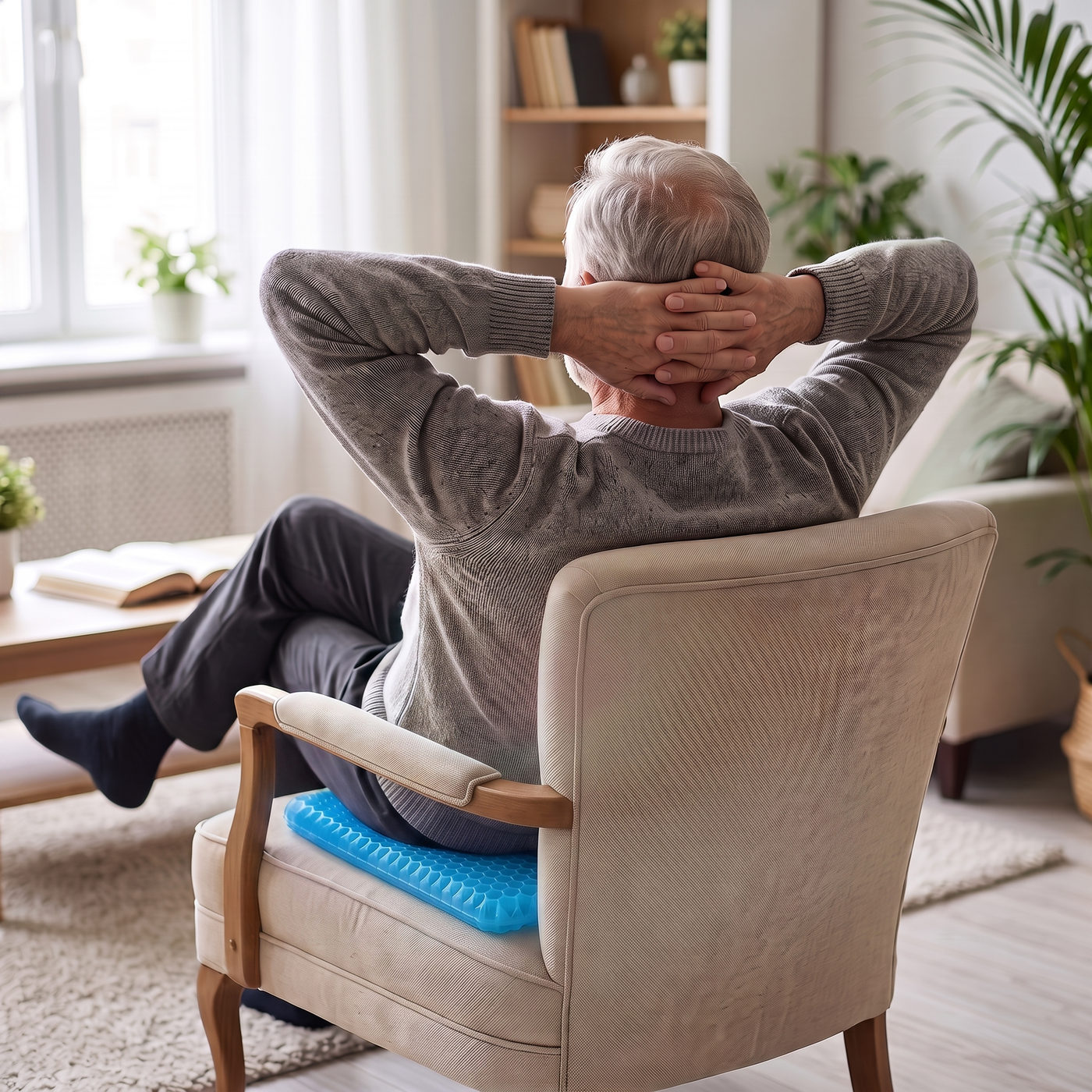 3 — Un confort qui dure, sans changer votre chaise préférée