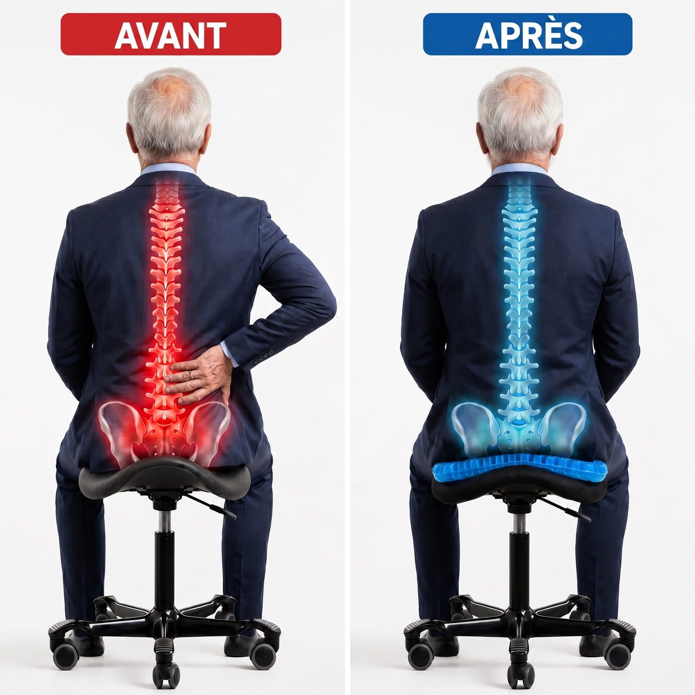 1. Vos points d'appui ont besoin d'un vrai maintien (pas d'un simple rembourrage)