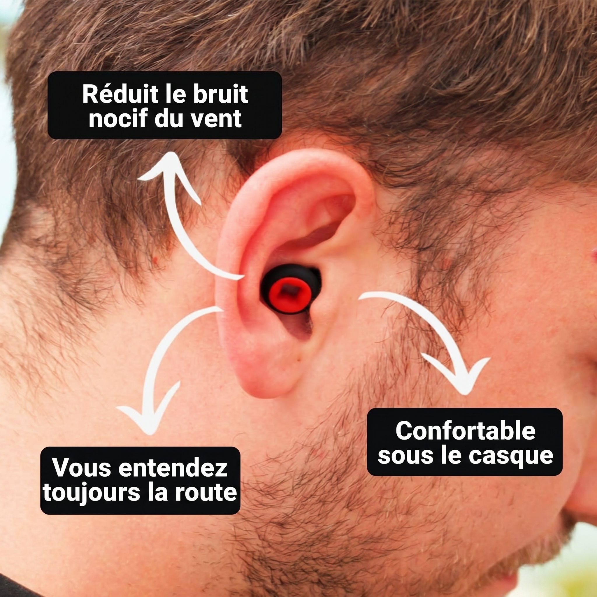 ApexBiker Moto EarPlugs