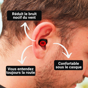 ApexBiker Moto EarPlugs