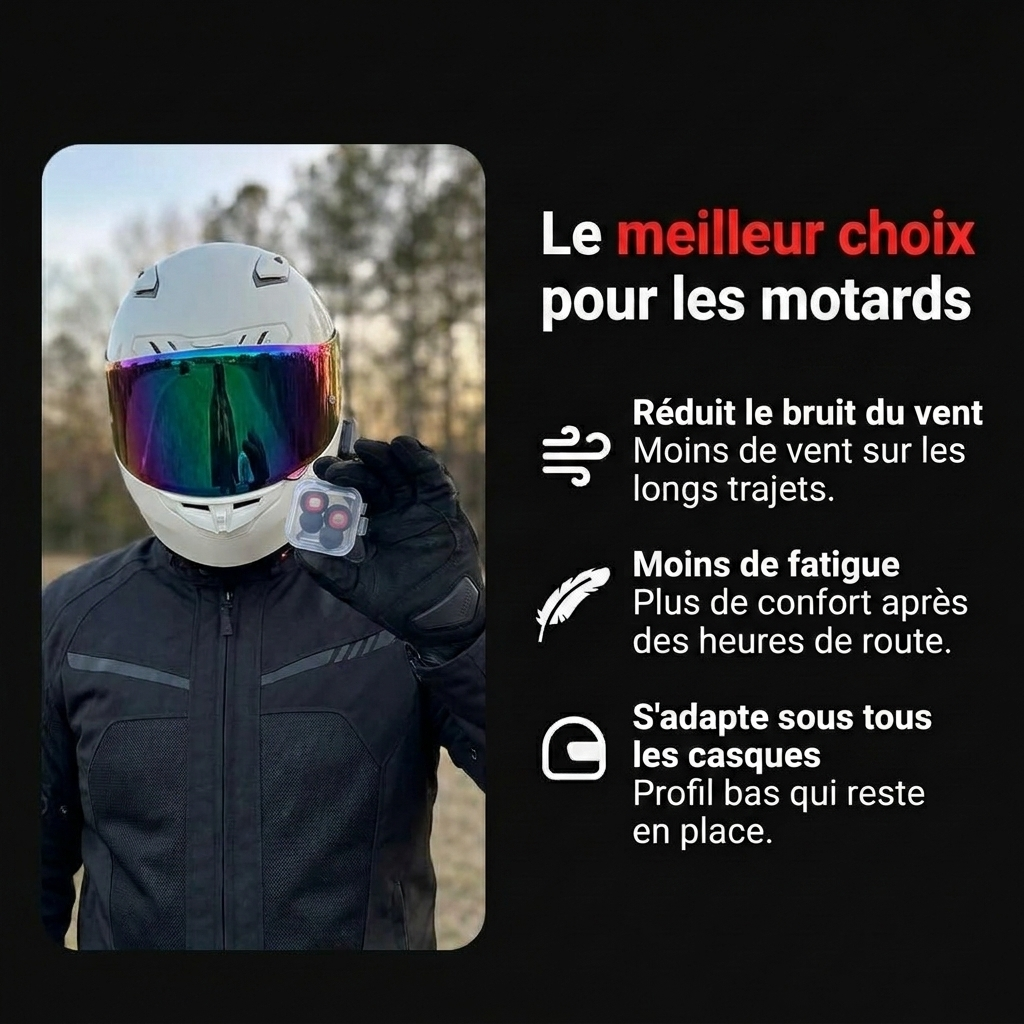 ApexBiker Moto EarPlugs