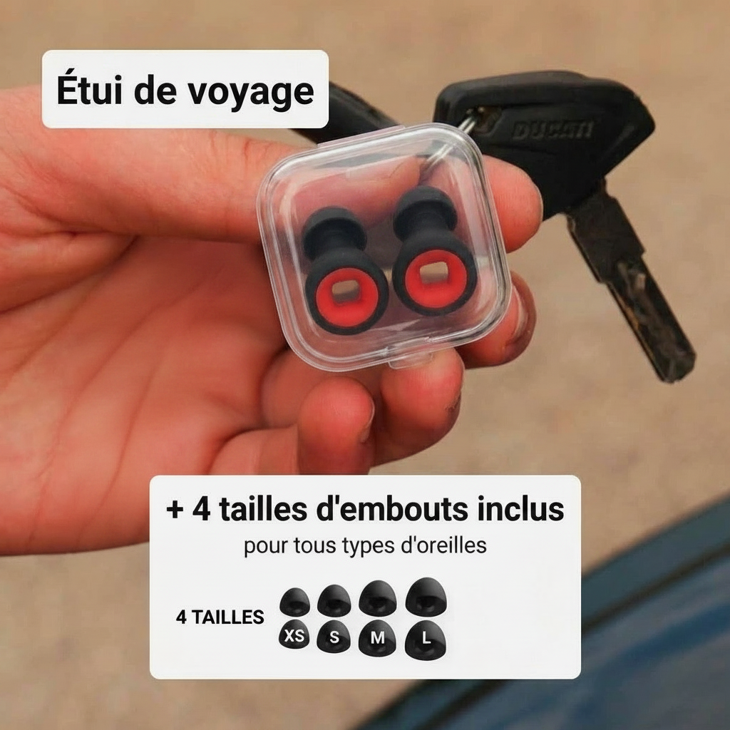 ApexBiker Moto EarPlugs