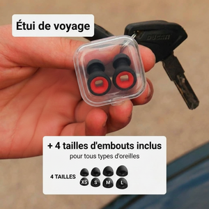 ApexBiker Moto EarPlugs